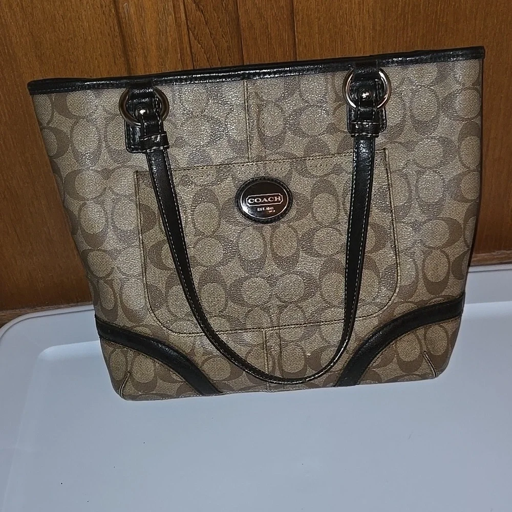 Coach handbag - Picture 14 of 14